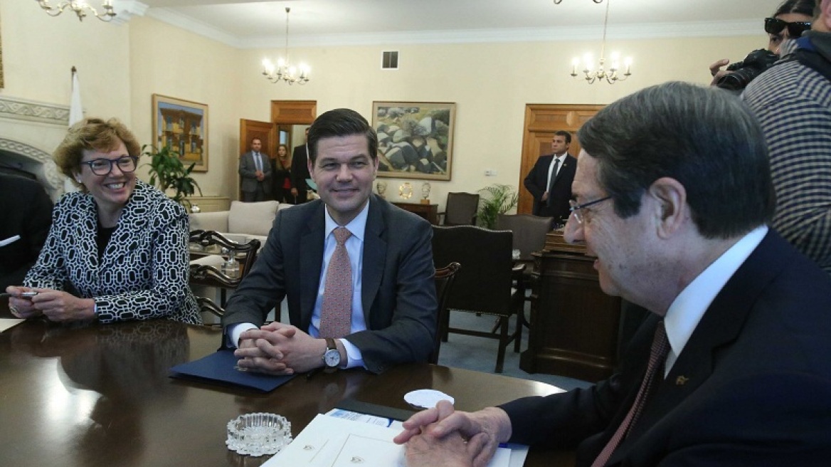 Υφυπουργός Εξωτερικών ΗΠΑ: «Δικαίωμα της Κύπρου οι γεωτρήσεις στην ΑΟΖ»